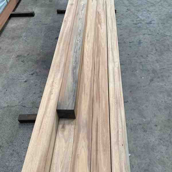 Spotted gum posts